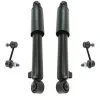 DIY Solutions - Rear Shock And Sway Bar Link Kit - 4 Piece - 2007 - 2012 Hyundai Santa Fe - SHO00474