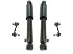 DIY Solutions - Rear Shock And Sway Bar Link Kit - 4 Piece - 2007 - 2012 Hyundai Santa Fe - SHO00474