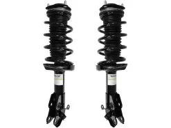 Unity - Front Strut And Coil Spring Assembly Set Of 2 - 2006 - 2011 Honda Civic Sedan - 2-11815-11816-001