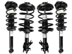 Unity - Front And Rear Strut And Coil Spring Assembly - Set Of 4 - 2000 - 2001 Nissan Maxima (From 7/2000) (Excludes Coupe, Convertible, And Electronic Suspension) - 4-11941-15430-001