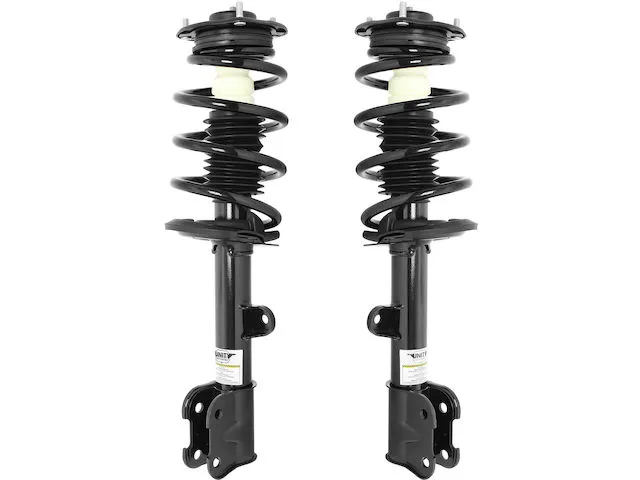 Unity - Front Strut And Coil Spring Assembly 2 Piece Kit - 2010 - 2012 Hyundai Santa Fe - 2-11287-11288-001 1 Unity - Front Strut And Coil Spring Assembly 2 Piece Kit - 2010 - 2012 Hyundai Santa Fe - 2-11287-11288-001