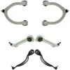 DIY Solutions - Front Upper And Lower Control Arm And Ball Joint Kit - 6 Piece - 2007 - 2013 Mercedes-Benz S550 4Matic - SUS04242