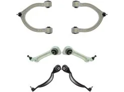 DIY Solutions - Front Upper And Lower Control Arm And Ball Joint Kit - 6 Piece - 2007 - 2013 Mercedes-Benz S550 4Matic - SUS04242