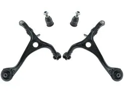 TRQ - Control Arm And Ball Joint Kit 4 Piece Set - 2004 - 2008 Acura TL - PSA85610