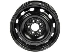 Dorman - Steel Wheel - Black - 16 Inch - 2001 - 2007 Dodge Caravan - 939-107