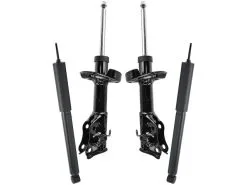 TRQ - Front And Rear Suspension Strut And Shock Absorber Assembly Kit 4 Piece Set - 2006 - 2011 Honda Civic Sedan (Excluding SI Models) - SKA60916