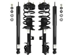 Unity - Front And Rear Strut Coil Spring And Shock Absorber Assembly Kit - 4 Piece - 2005 - 2007 Mercury Mariner - 4-11621-252010-001