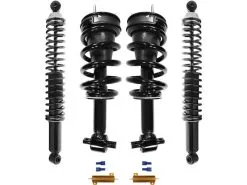 Unity - Front And Rear Air Spring To Coil Spring Conversion Kit - 4 Piece - 2007 - 2014 GMC Yukon XL 1500 - 4-61590C-30-515000-R