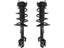 Unity - Front Strut And Coil Spring Assembly - Set Of 2 - 2014 - 2019 Toyota Highlander (Excludes Sport Suspension) - 2-11647-11648-001