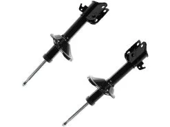 TRQ - Front Strut Assembly 2 Piece Set - 2003 - 2006 Subaru Baja - SBA58131