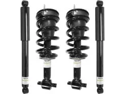 Unity - Front And Rear Suspension Strut Coil Spring And Shock Absorber Assembly - Set Of 4 - 2015 - 2018 Chevrolet Suburban (Excludes Air Ride And Active Damping Suspension) - 4-11590-251400-001