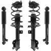 Unity - Front And Rear Suspension Strut Coil Spring And Shock Absorber Assembly Kit - 4 Piece - 2013 - 2014 Hyundai Santa Fe FWD (Excludes AWD) - 4-11363-259060-001
