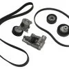 Replacement - Accessory Belt Tensioner Kit - 6 Piece - With Serpentine Belt, Compressor Belt, Tensioner, Idler Pulley, Alternator Belt Tensioner Pulley - 2002 - 2005 BMW 525i - 107-053