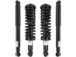 Unity - Front And Rear Suspension Strut Coil Spring And Shock Absorber Assembly - Set Of 4 - 1995 - 2004 Toyota Tacoma (without XTRACAB, TRD, Off-Road Package, And RWD) - 4-11081-254051-001