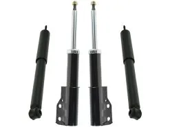 DIY Solutions - Front And Rear Suspension Strut And Shock Absorber Assembly Kit - 4 Piece - 1982 - 1992 Chevrolet Camaro - SHO01226