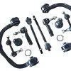 Replacement - Front Control Arm Ball Joint Tie Rod And Sway Bar Link Kit - 2003 - 2004 Ford Expedition (With Standard Suspension And Vehicle Build Date Before 11/30/2003) - 498-198