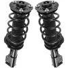 TRQ - Front Strut And Coil Spring Assembly 2 Piece Set - 2010 - 2017 GMC Terrain (without Sport Suspension, Without 19 Inch Wheels) - SCA57211