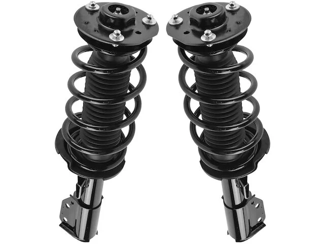 TRQ - Front Strut And Coil Spring Assembly 2 Piece Set - 2010 - 2017 GMC Terrain (without Sport Suspension, Without 19 Inch Wheels) - SCA57211 1 TRQ - Front Strut And Coil Spring Assembly 2 Piece Set - 2010 - 2017 GMC Terrain (without Sport Suspension, Without 19 Inch Wheels) - SCA57211