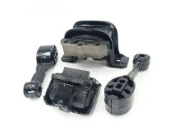Replacement - Engine Motor Mount And Transmission Mount Kit - 4 Piece - 1992 - 2002 Saturn SL2 1.9L 4-Cylinder - 398-039