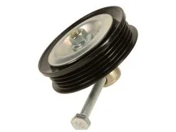 Original Equipment - Accessory Belt Tension Pulley With Adjuster Bolt (A/C Belt) - 1999 - 2004 Nissan Frontier (From 8-1998, Up To 9-2004) - W0133-1618642