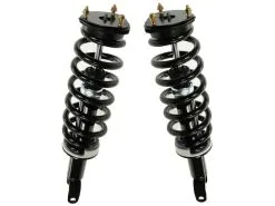 TRQ - Front Strut And Coil Spring Assembly 2 Piece Set - 2011 - 2016 Ram 1500 4WD - SCA57058