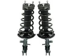 TRQ - Rear Strut And Coil Spring Assembly Set Of 2 - 2008 - 2013 Toyota Highlander - SCA57372