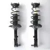 Replacement - Rear Strut And Coil Spring Assembly Set - 2 Piece - 2000 - 2005 Hyundai Accent - 798-441A798-442
