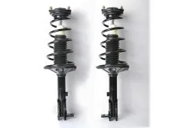 Replacement - Rear Strut And Coil Spring Assembly Set - 2 Piece - 2000 - 2005 Hyundai Accent - 798-441A798-442