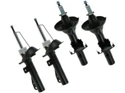 TRQ - Front And Rear Strut Assembly 4 Piece Set - 1999 - 2002 Mercury Cougar - SKA60883