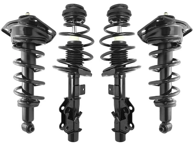 Unity - Front And Rear Strut And Coil Spring Assembly Kit - 4 Piece - 2010 - 2015 Chevrolet Camaro 6.2L / 7.0L V8 (Excludes V6 Engine And ZL1 Models) - 4-11623-15201-001 1 Unity - Front And Rear Strut And Coil Spring Assembly Kit - 4 Piece - 2010 - 2015 Chevrolet Camaro 6.2L / 7.0L V8 (Excludes V6 Engine And ZL1 Models) - 4-11623-15201-001