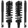 Unity - Front And Rear Suspension Strut Coil Spring And Shock Absorber Assembly Kit - 4 Piece - 2002 - 2009 Chevrolet Trailblazer 4.2L 6-Cylinder With Rear Air Springs - 4-11180-251020-001