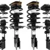 Unity - Front And Rear Strut And Coil Spring Assembly Set Of 4 - 2000 - 2011 Chevrolet Impala (Fits Police And Taxi, Excludes 17 And 18 Inch Wheels) - 4-11130-15061-001