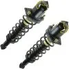 TRQ - Rear Strut And Coil Spring Assembly - Set Of 2 - 2004 - 2009 Toyota Prius - SCA57158