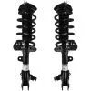 Unity - Front Strut And Coil Spring Assembly - Set Of 2 - 2005 - 2007 Honda Odyssey - 2-11901-11902-001