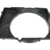 DIY Solutions - Radiator Fan Shroud - 1984 - 1995 Toyota Pickup 2.4L L4 4-Cylinder - HVA02526