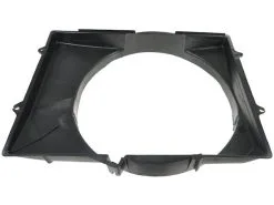 DIY Solutions - Radiator Fan Shroud - 1984 - 1995 Toyota Pickup 2.4L L4 4-Cylinder - HVA02526