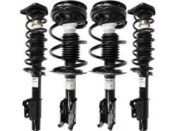Unity - Front And Rear Strut And Coil Spring Assembly - Set Of 2 - 1998 - 2003 Chevrolet Malibu - 4-11110-15130-001