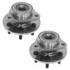 TRQ - Front Wheel Hub And Bearing Kit - 2 Piece - 1997 - 2004 Dodge Dakota 4WD (with Rear Wheel ABS Brakes) - BHA48302