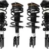 Unity - Front And Rear Strut And Coil Spring Assembly 4 Piece Kit - 1997 - 2003 Pontiac Grand Prix (Excludes 17 Inch And 18 Inch Wheels Police And Taxi Models) - 4-11020-15021-001