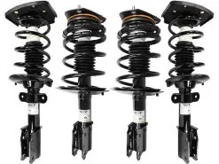 Unity - Front And Rear Strut And Coil Spring Assembly 4 Piece Kit - 1997 - 2003 Pontiac Grand Prix (Excludes 17 Inch And 18 Inch Wheels Police And Taxi Models) - 4-11020-15021-001