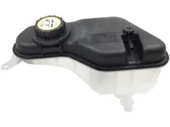Replacement - Coolant Overflow Expansion Reservoir Tank With Cap - 2004 - 2009 Jaguar XJ8 - 123-117