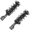 TRQ - Front Strut And Coil Spring Assembly 2 Piece Set - 2008 - 2010 Saturn Vue (All Wheel Drive XE) - SCA57208
