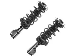 TRQ - Front Strut And Coil Spring Assembly 2 Piece Set - 2008 - 2010 Saturn Vue (All Wheel Drive XE) - SCA57208