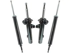 TRQ - Suspension Strut And Shock Absorber Assembly Kit - 4 Piece - 2007 - 2013 BMW 328i (without Sport Suspension) - SKA60939