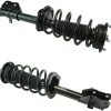 TRQ - Front Strut And Coil Spring Assembly Set Of 2 - 2007 - 2010 Ford Edge - SCA57288