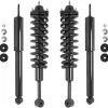 Unity - Front And Rear Suspension Strut Coil Spring And Shock Absorber Assembly Kit - 4 Piece - 2003 - 2019 Toyota 4Runner (Excludes X-REAS Suspension And Kinetic Suspension) - 4-11563-254030-001