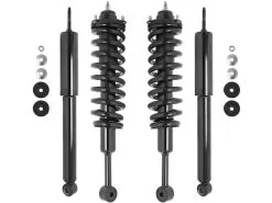 Unity - Front And Rear Suspension Strut Coil Spring And Shock Absorber Assembly Kit - 4 Piece - 2003 - 2019 Toyota 4Runner (Excludes X-REAS Suspension And Kinetic Suspension) - 4-11563-254030-001
