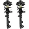 Unity - Front Strut And Coil Spring Assembly - Set Of 2 - 2002 - 2007 Mercedes-Benz C230 RWD (Excludes All Wheel Drive) - 2-11730-001