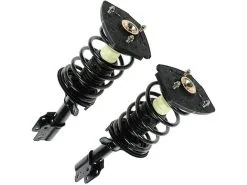 TRQ - Rear Strut And Coil Spring Assembly 2 Piece Set - 2000 - 2013 Chevrolet Impala (without Police Package) (without 17 Inch Or 18 Inch Wheels) - SCA57036