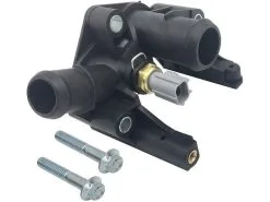 Replacement - Coolant Water Distribution Pipe - 2011 - 2017 Ford Fiesta 1.6L 4-Cylinder - 121-244